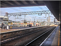 TQ3884 : Stratford Station by David Dixon