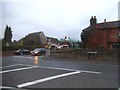 Station Road at the junction of Windsor Road