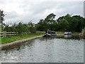 Narrowboats moored near Dutton Hall