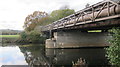 Disused railway bridge over the river Avon