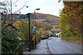 Ferry Road and path to the footbridge, Pitlochry