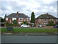 Houses on Northwich Road, Knutsford