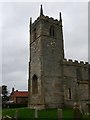 Low Marnham, St Wilfrids Church