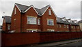 Recently-built flats, Park End Road, Gloucester