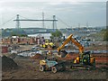 Construction site, Newport