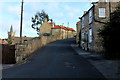 Ascending Town Hill in Bramham