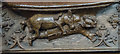 SO8318 : Misericord, Gloucester Cathedral by Julian P Guffogg