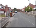 Aketon Drive - looking towards Aketon Road