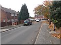 Garth Street - looking towards Aketon Road