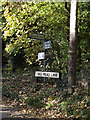 Signpost & Lord Mead Lane sign