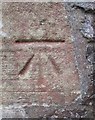 Ordnance Survey Cut Mark