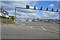 Queueing area, Torpoint Ferry