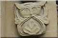 SP5203 : Detail of a carving in an arch in Iffley church by Philip Halling