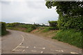 Ashcombe Lane at Holt Hill (road)