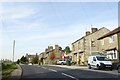 Houses by the B6479 in Langcliffe