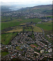 Bearsden from the air