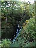 NY3804 : Stockghyll Force waterfall by Graham Robson