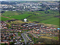 Drumchapel from the air