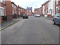 Long Acre - looking towards Roundhill Road