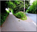 Western end of Channel View, Castleton