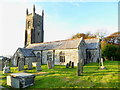 The Church of St Martin in Lewannick