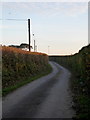 SX2680 : The road to Trewanta Hall Farm by Rod Allday