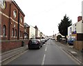 Falkner Street towards High Street Tredworth, Gloucester