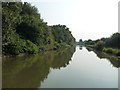 Trent & Mersey Canal at Rudheath, looking south