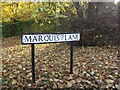 Marquis Lane sign