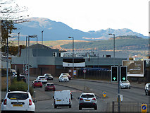 NS3075 : Port Glasgow Road by Thomas Nugent