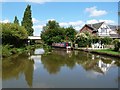 Trent & Mersey Canal between bridges 182A and 182