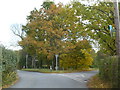 Junction of Carpenters Road and Common Road Hadlow