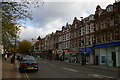 North End Road, NW11, climbing away from Golders Green station