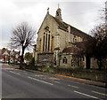 East side of the Church of St Paul and St Stephen, Gloucester