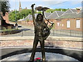 Bon Scott statue