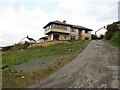 Houses above Temple Hill Road