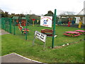 Play area in the Rascals 