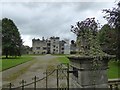 SD4985 : Levens Hall from the north gate by David Smith