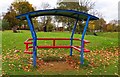 Shelter near Upavon Way, Carterton, Oxon