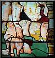 TG0704 : Continental stained glass in Kimberley St Peter by Evelyn Simak