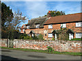 Cottages in Horning Road, Woodbastwick