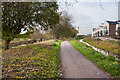 Cycle Path into Taunton