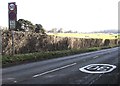 ST5196 : From 30 to 50 on the A466 beyond St Arvans by Jaggery