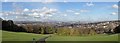 Panoramic view of Sheffield