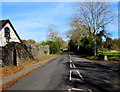 Road from St Arvans towards Tintern