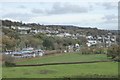 Calstock from Cotehele Woods