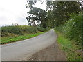 Road to Ladykirk Home Farm