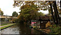 Worcester and Birmingham canal bridge 77A