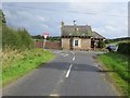 Minor road joining the A6112 at Skaithmuir Toll