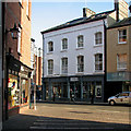 The corner of Sussex Street and Hobson Street